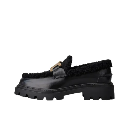 TOD'S Shearling-lined Chunky Loafers