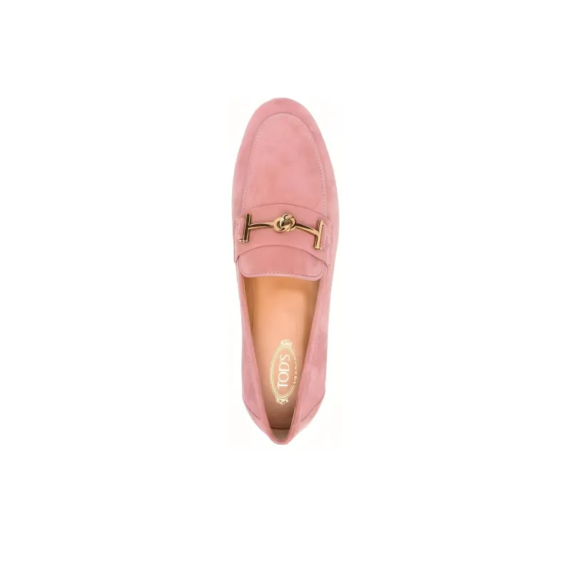TOD'S Gommino Driving Suede Loafers-4