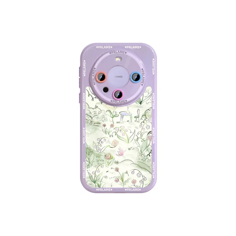 Sen Dog Acrylic Material Advanced Touch Trendy Brand High End Phone Cases Applicable To Huawei Mate60Pro/50/40-6