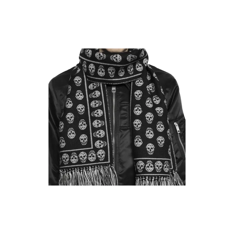 Alexander McQueen Knit Scarves Men's-4