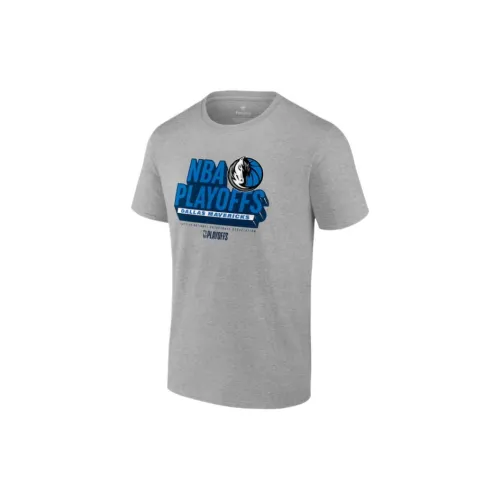 NBA Dallas Cowboys T-Shirts Men Gray