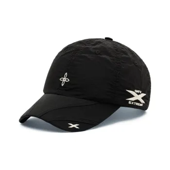 SMFK 100% Polyamide Baseball Caps Unisex Black Lightning
