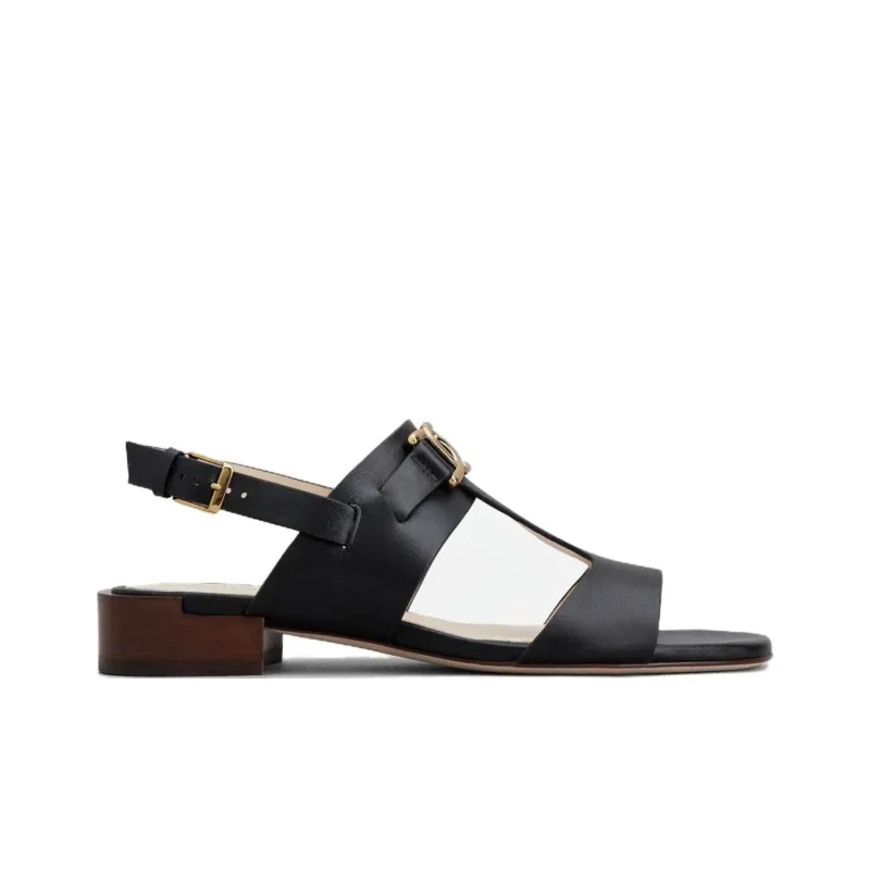 TOD'S Logo Engraved Buckle Fastened Sandals Women's-1