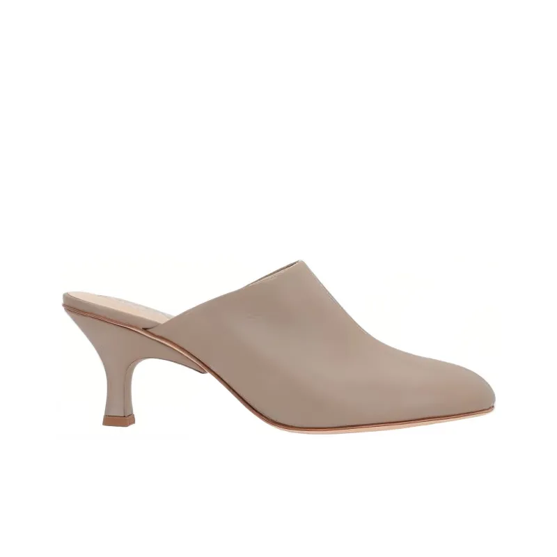 TOD'S Mid Heel Slip On Mules Women's-1