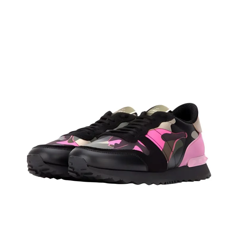 Valentino Women's Rockrunner 'Camo - Metallic'-2