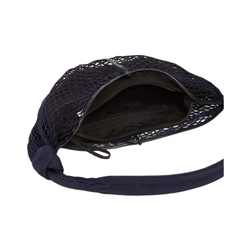 Lemaire Polyester Crossbody Bag, Shoulder Bag Unisex Midnight Violet-3