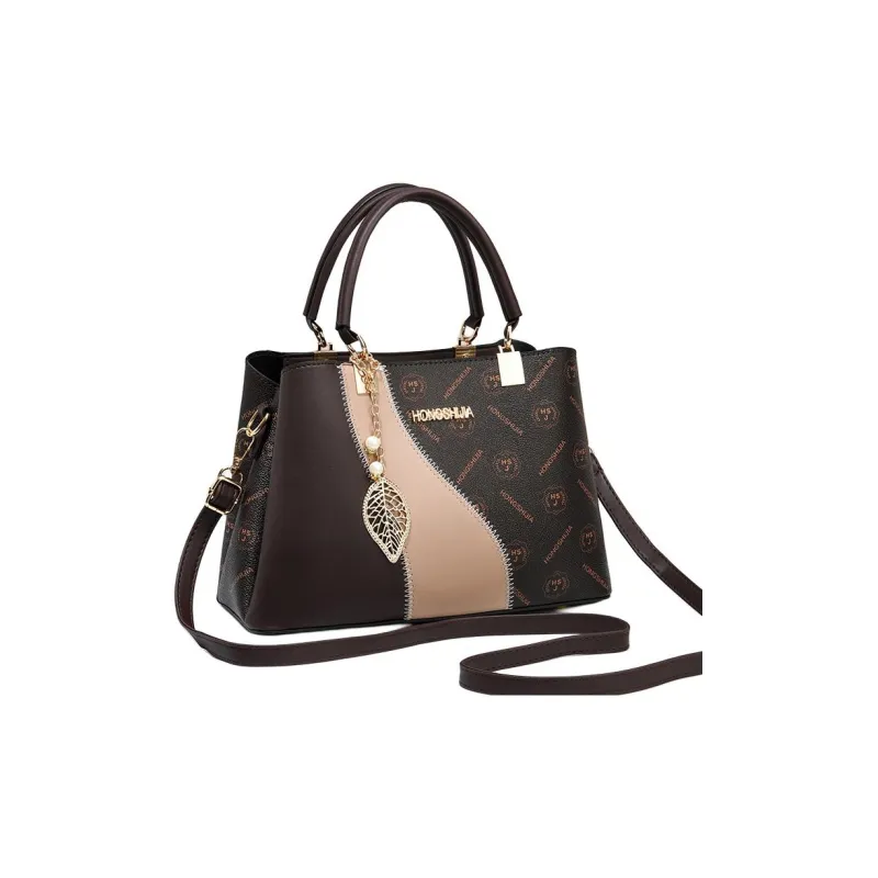Weymond PU Handbags Shoulder Bag Crossbody Bag Regular Women's White Black Earth Yellow Pink Coffee-12