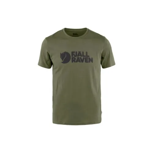 Fjallraven T-Shirts Men Green