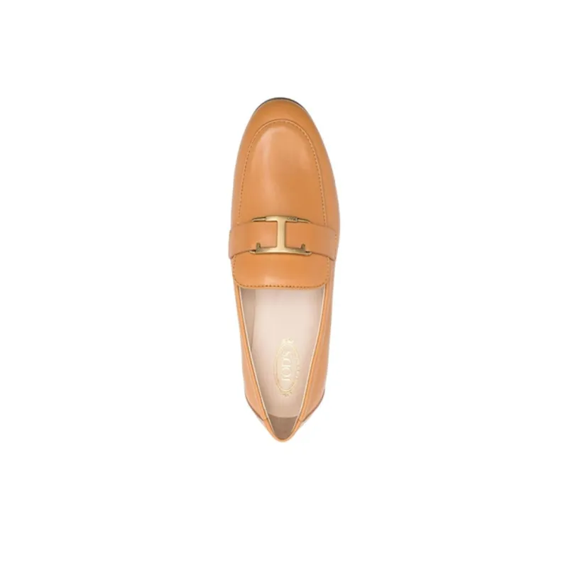 TOD'S T Timeless Leather Loafers-4