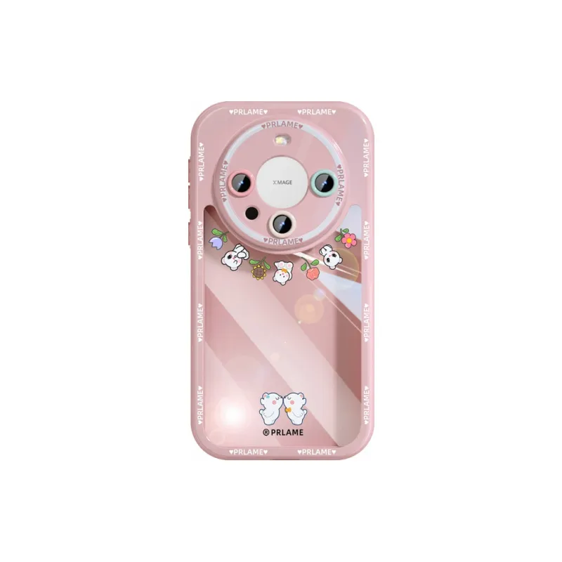 Sen Dog Acrylic Material Transparent Creative High End Instagram Style Phone Cases Applicable To Huawei Mate60Pro/50/40-9