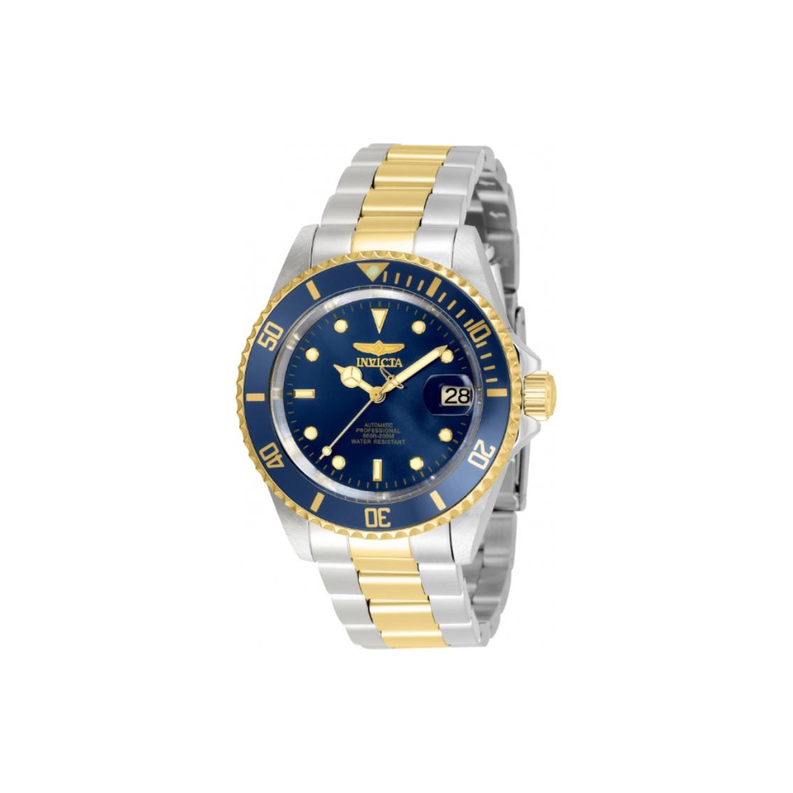 Invicta Sea Hunter 70mm Gold POIZON