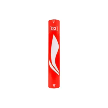 LiNing D3 Duck Feather Shuttlecock 12 Pack Duck Feather Professional Shuttlecocks