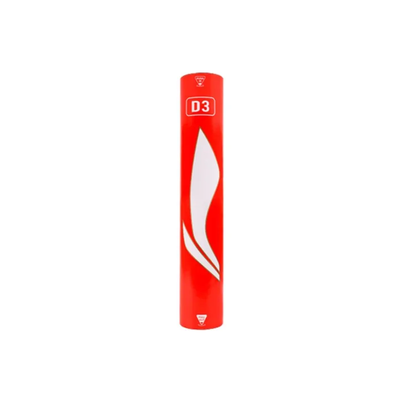 LiNing D3 Duck Feather Shuttlecock 12 Pack Duck Feather Professional Shuttlecocks-0