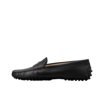 TOD'S Leather Gommino Driving Shoes