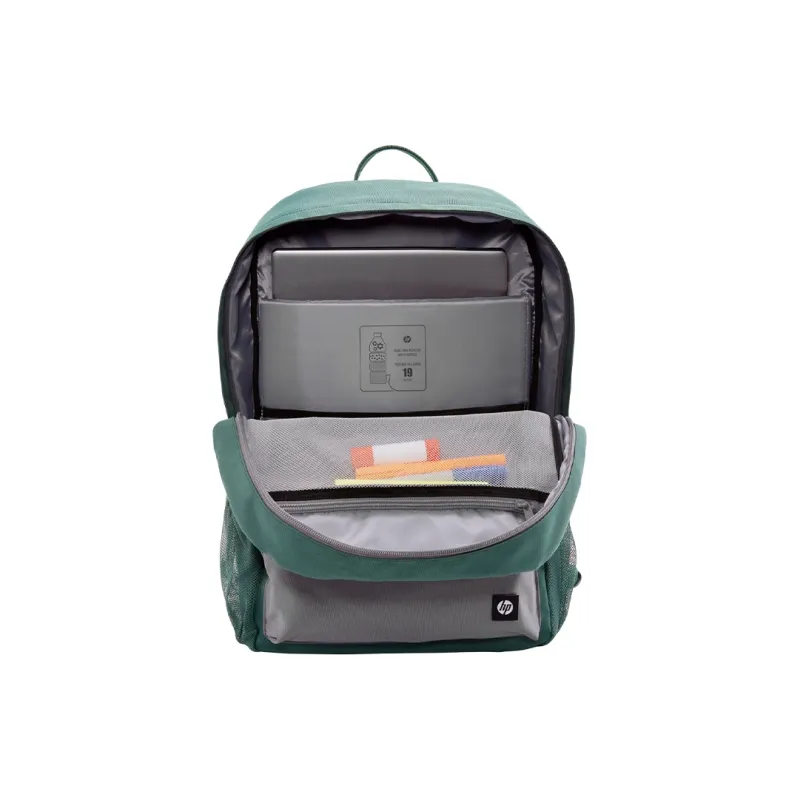 HP HUIPU Recycled Plastic Backpack Unisex Gray & Green-6