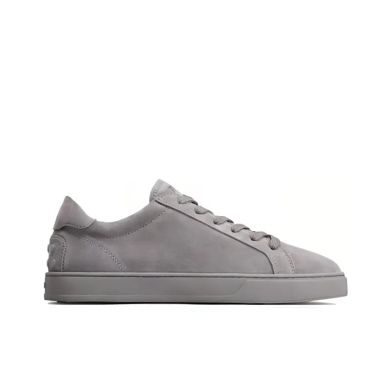 TOD'S Logo Printed Round Toe Sneakers-1