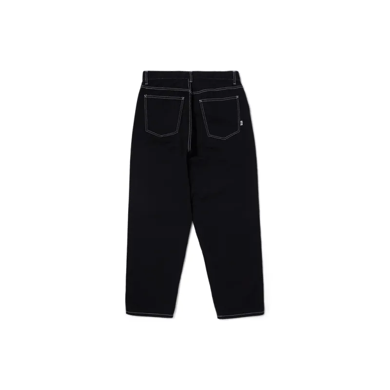 HUF SS24 FW24 Jeans Unisex Black-1