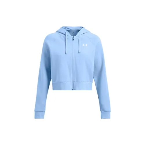 Under Armour Rival Fleece Jackets Women's Horizon Blue