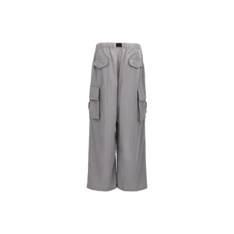 Y 3 Free Shipping With AdiClub Y 3 Washed Twill Cargo Pants-1