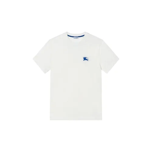 Burberry T-Shirts Men Salt Crystal Color