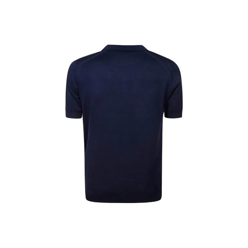 JOHN SMEDLEY Soft Polo Shirt-1