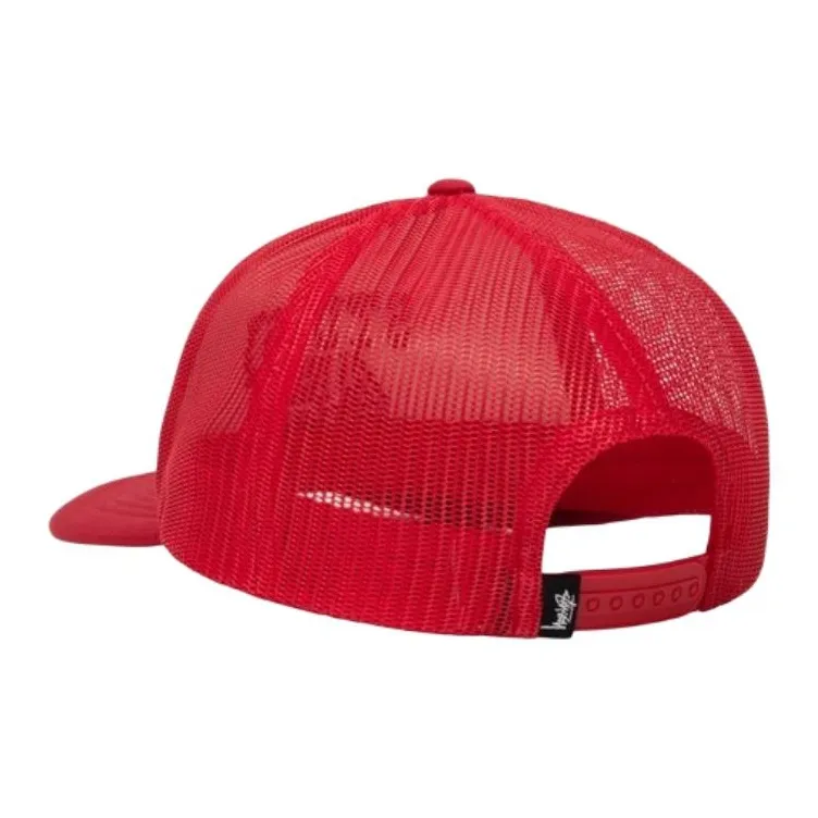 Stussy Trucker Big 4 Snapback-2