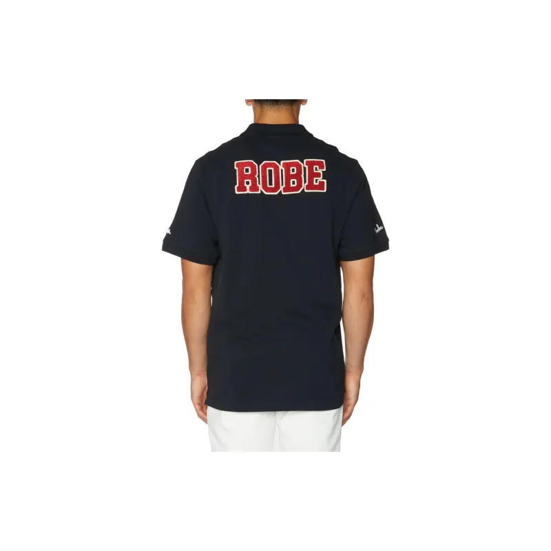 Kappa Robe Giovani Notte Polo Shirt Men's-1