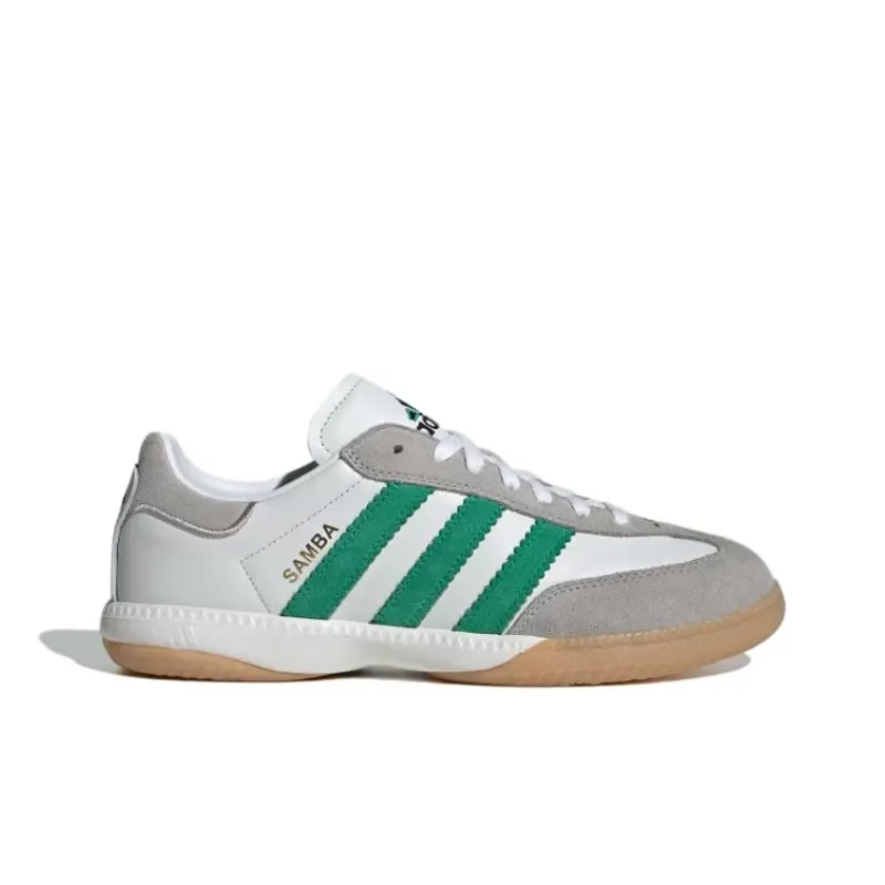Adidas Samba Millennium Cloud White Green Gum-1