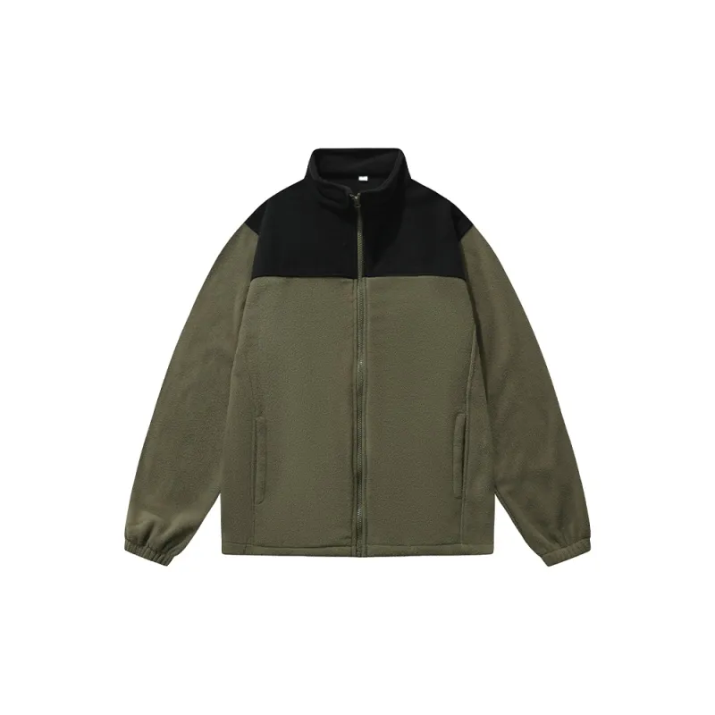 KFKU Water Resistant Windproof Breathable Wear Resistant Windbreaker Coats Unisex-15