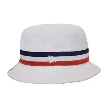 New Era Bucket Hats Unisex White