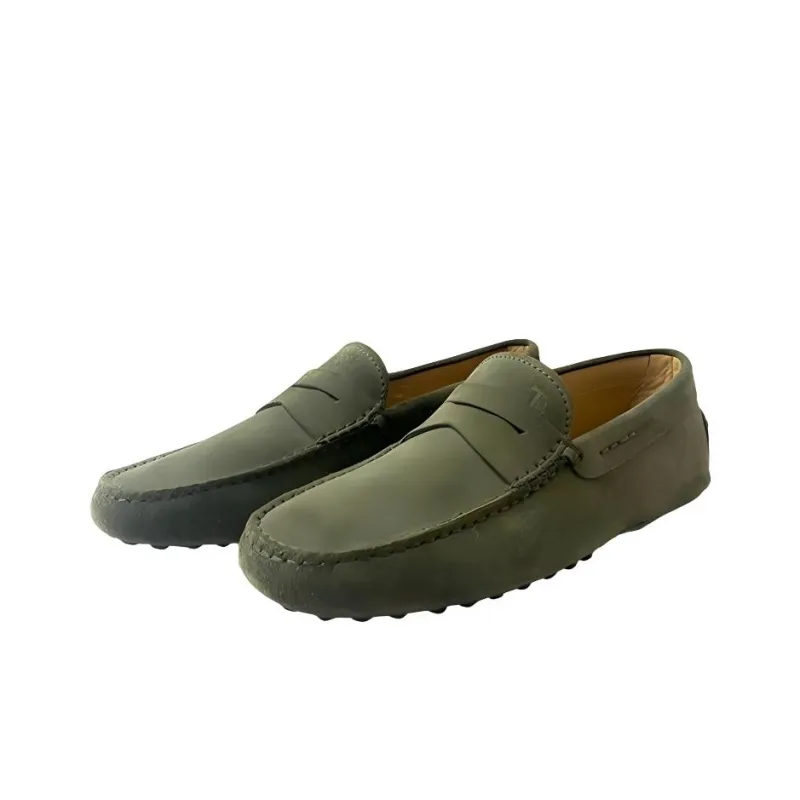 TOD'S Men's Casual Shoes Men's Dark Green-2