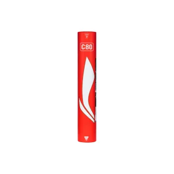 LiNing Badminton Series C80 Duck Feather Shuttlecock 12 Pack Duck Feather Everyday Shuttlecocks