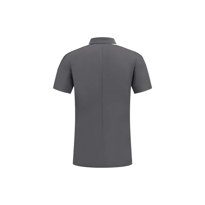 AILIAI Polo Shirt Men's Black Dumplings-1