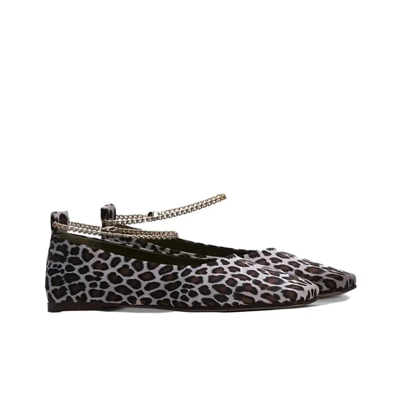 Maria Luca Leopard Augusta Ballerina Shoes-3