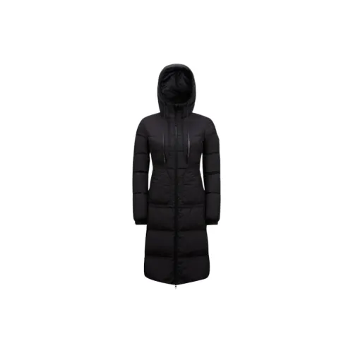 Moncler Grenoble Down Jackets Women's Black