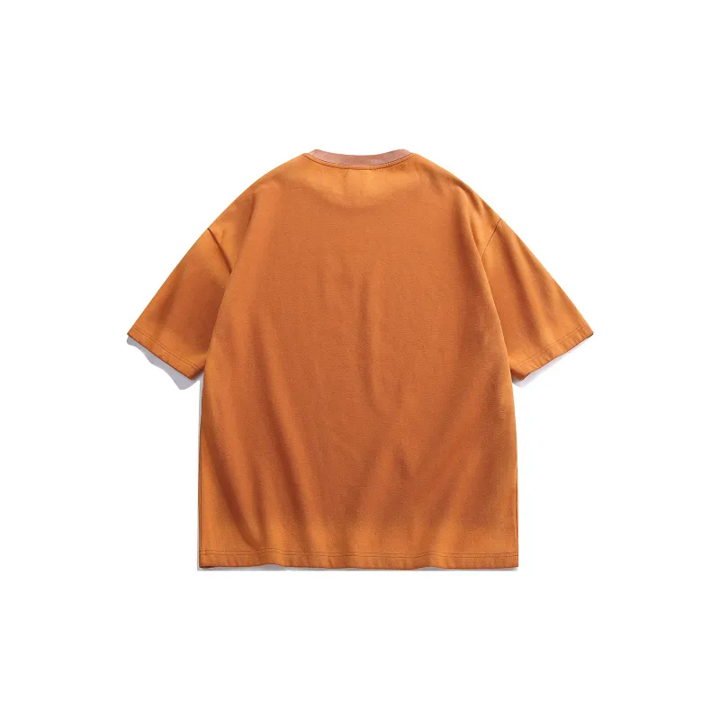 GUUKA TECH T Shirt Unisex Ginger Orange-1