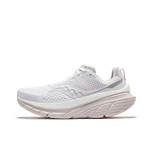 Saucony Guide 17 White Moon Women's