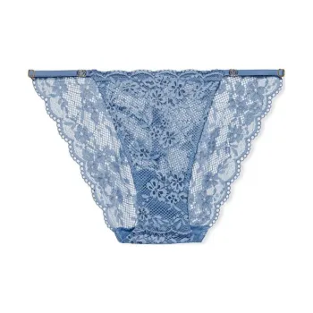 Victoria's Secret Underpants Women's 1 Pack Denim Blue