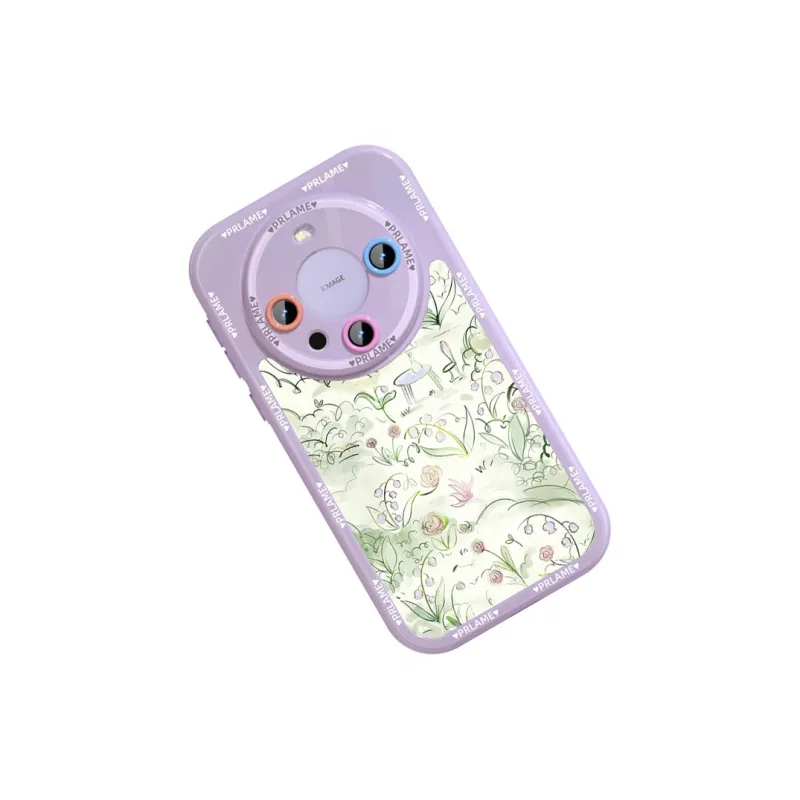 Sen Dog Acrylic Material Advanced Touch Trendy Brand High End Phone Cases Applicable To Huawei Mate60Pro/50/40-8