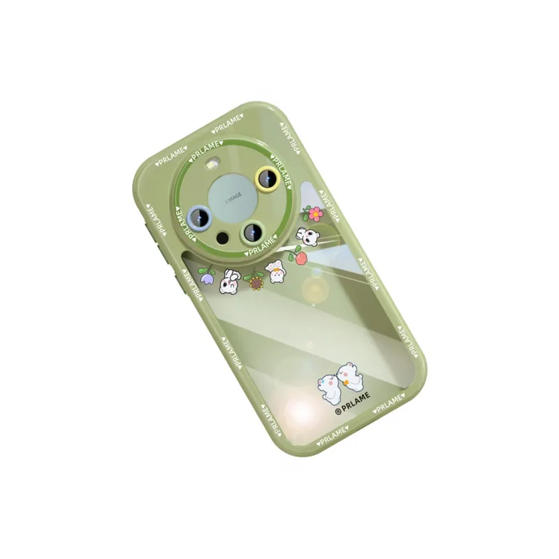 Sen Dog Acrylic Material Transparent Creative High End Instagram Style Phone Cases Applicable To Huawei Mate60Pro/50/40-16
