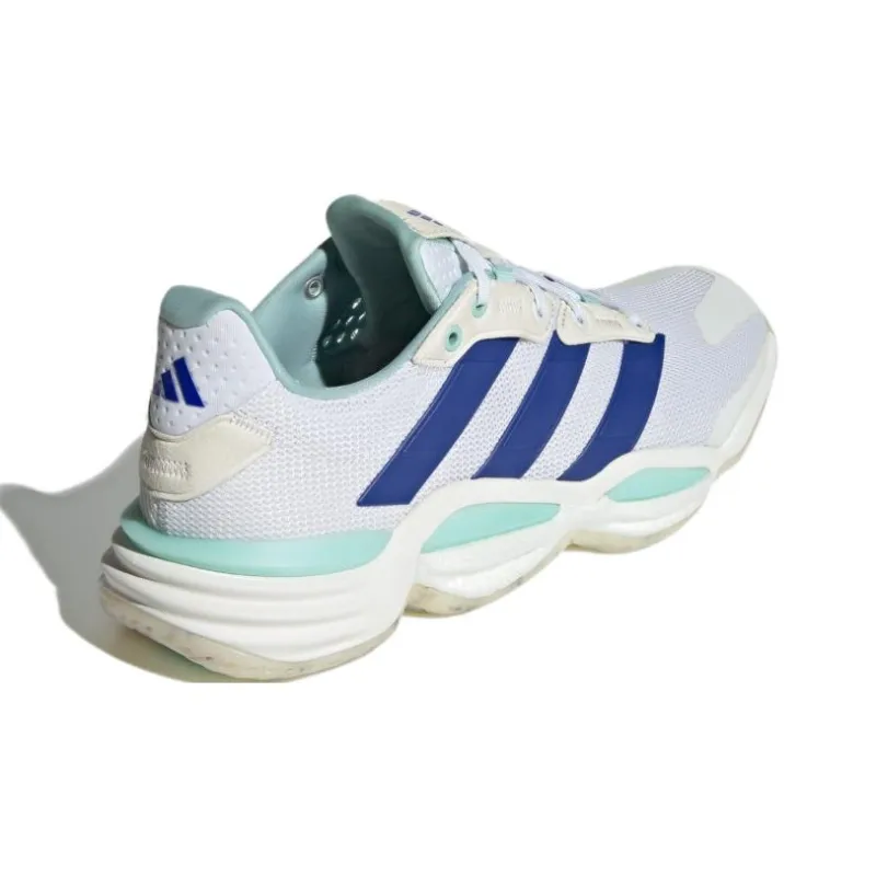 Adidas Stabil 16 Indoor Cloud White Lucid Blue Semi Flash Aqua-2