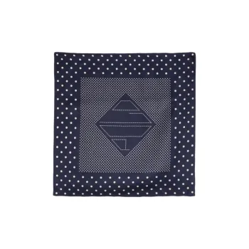 Polo Ralph Lauren Polka dot Silk Scarf