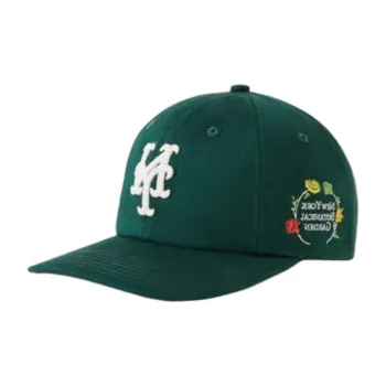 KITH X New York Botanical Garden For 47 New York Mets Unstructured Fitted Cap
