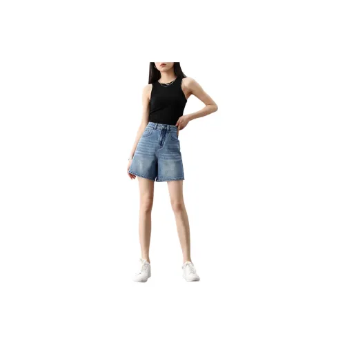 HIPPIEMISS Denim Shorts Women's