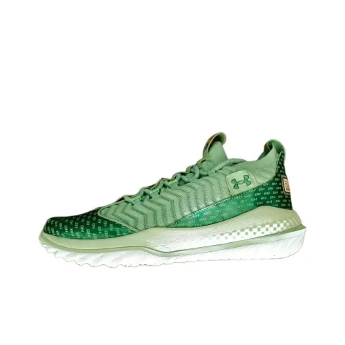 PSA x Under Armour Harper Anti Slip Wear Resistant Low Top Baseball Shoes Men's Turquoise