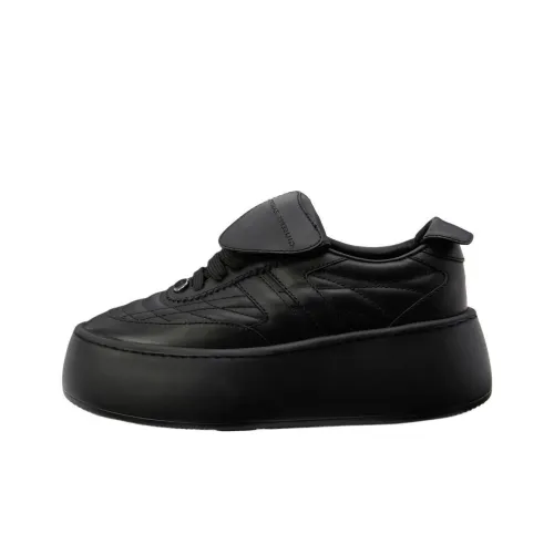 Giuseppe Zanotti/GZ Gz League Maxi Low Top Skateboard Shoes Women's Black