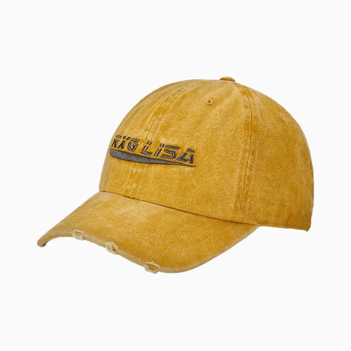 FILES Cotton Baseball Caps Unisex-2