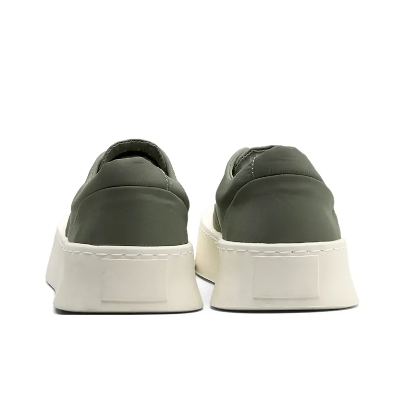 12345 Slip Resistant, Breathable, Lightweight, Height Increasing Low Top Canvas Shoes Men's-13
