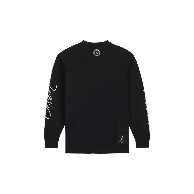 JORDAN Union L/S T shirt-1