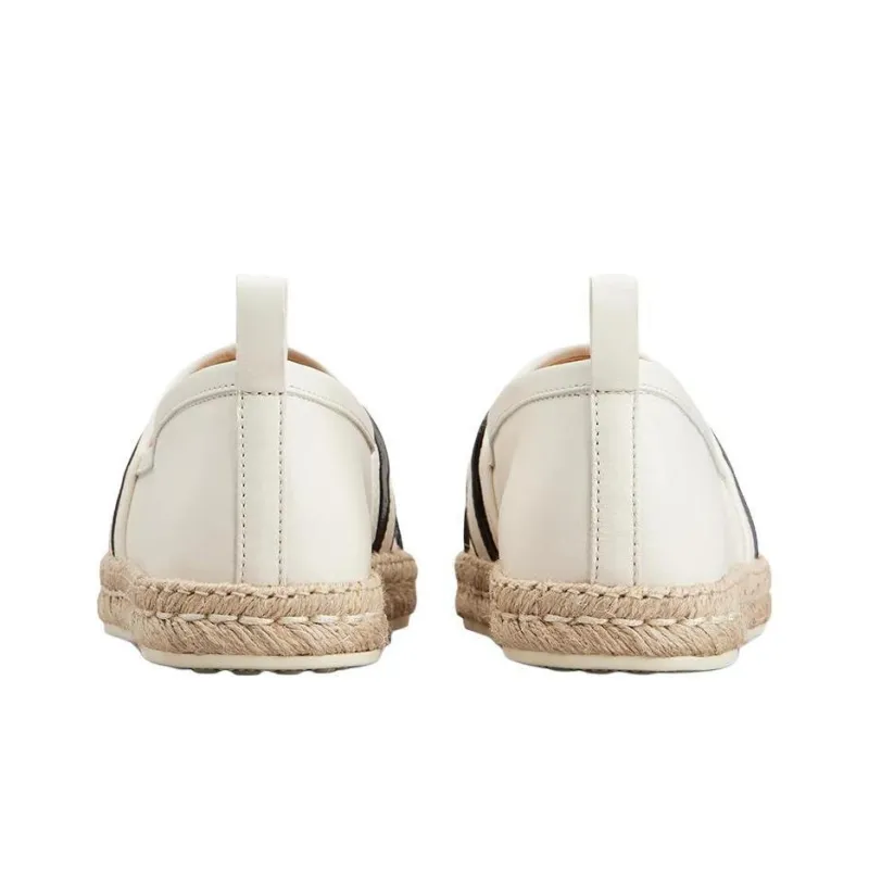 TOD'S Chain link print Espadrilles-3